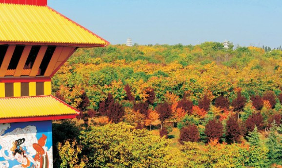 西安霸陵墓園新區(qū)草坪園墓園價格-公墓價格一覽表